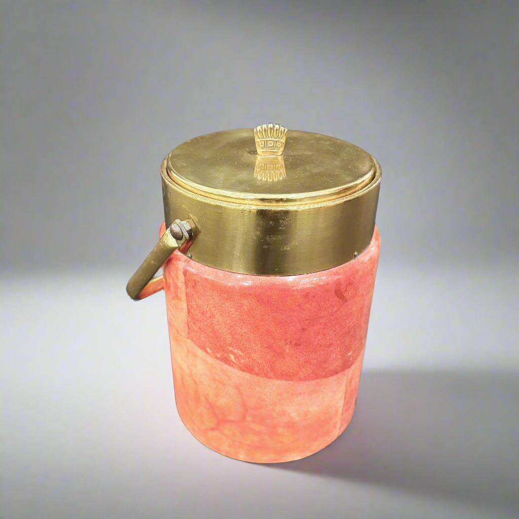 1960s Modernist Ice Bucket by Aldo Tura - 7