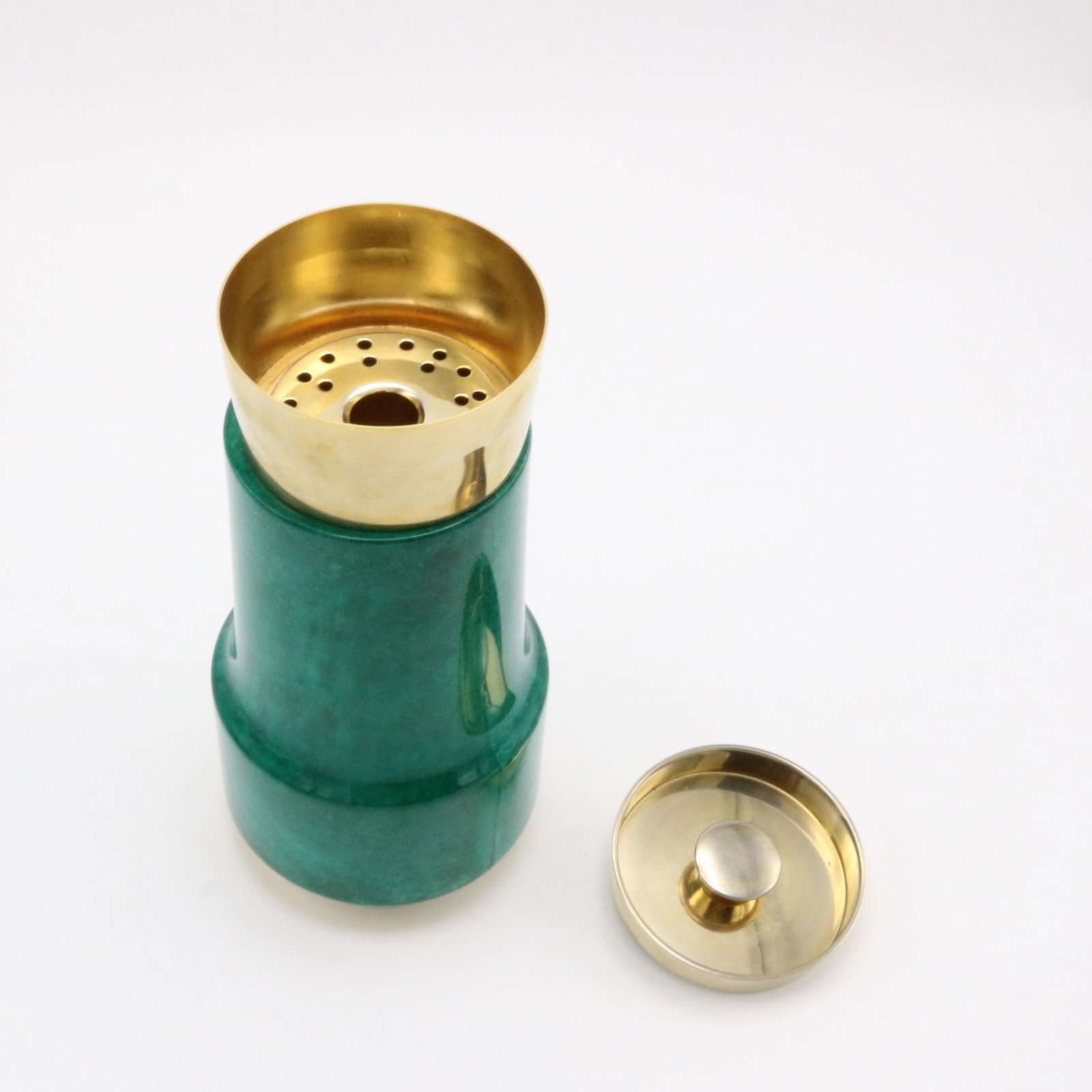 1960s Aldo Tura Modernist Cocktail Shaker - 6
