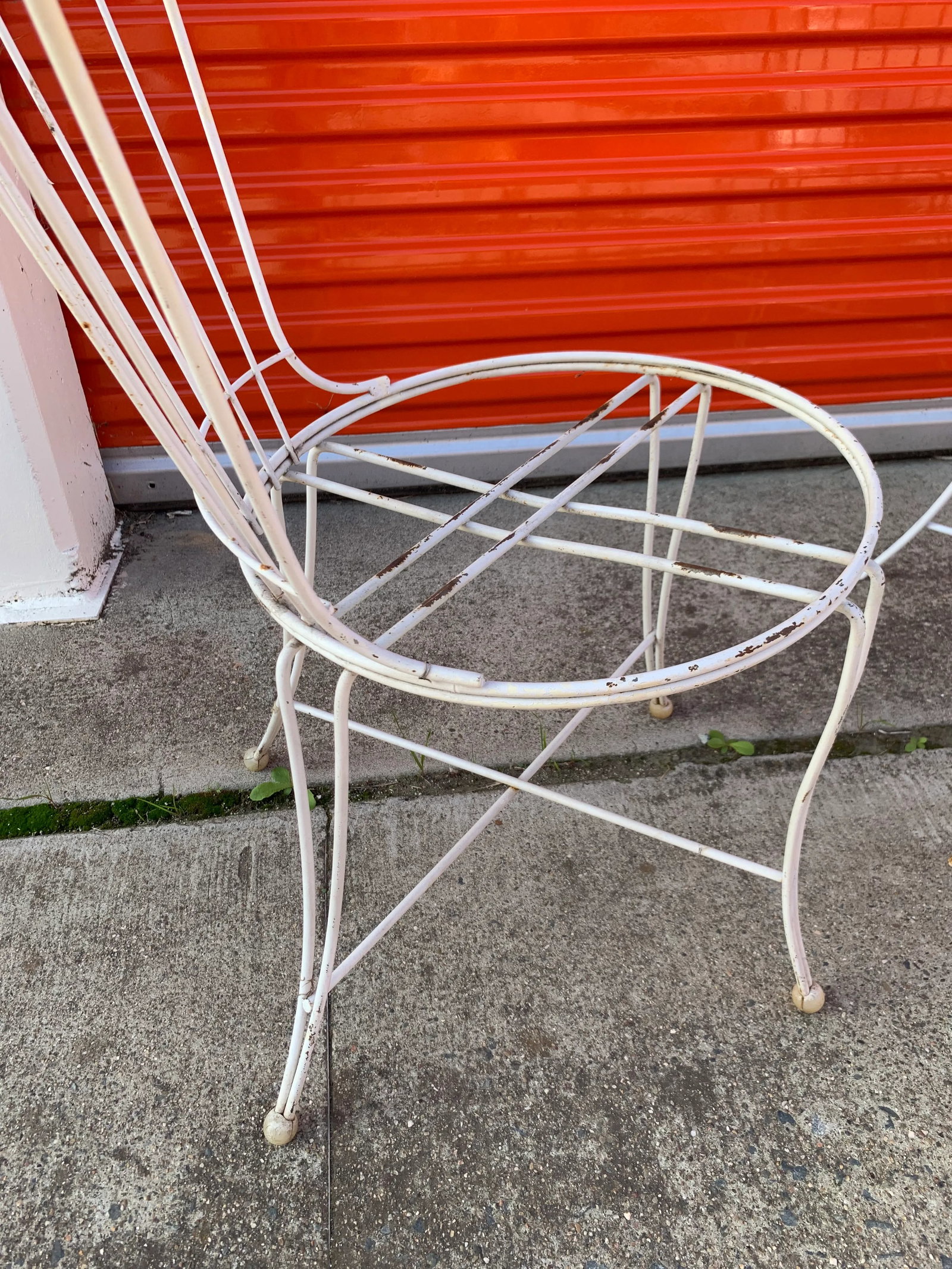 Mid Century Homecrest Wire Patio Dining Chairs - Set of 6 - 5