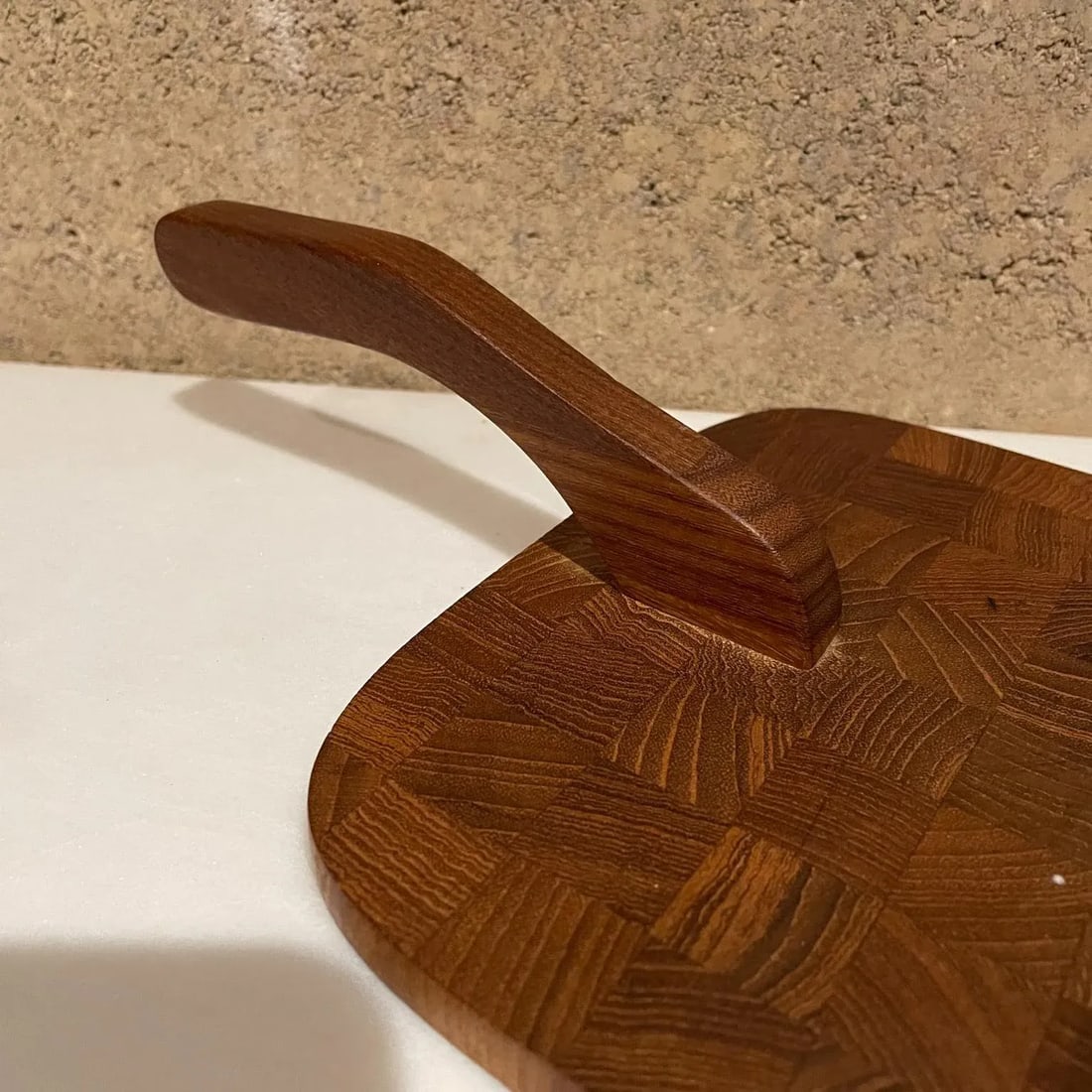1960s Teakwood Hostess Serving Tray Charcuterie Denmark - 11