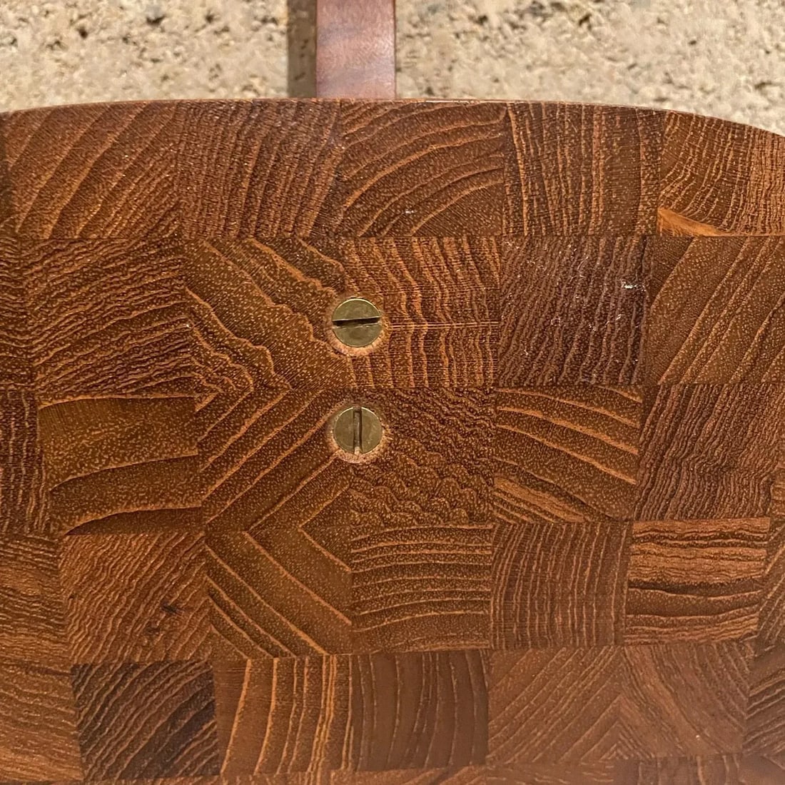 1960s Teakwood Hostess Serving Tray Charcuterie Denmark - 12