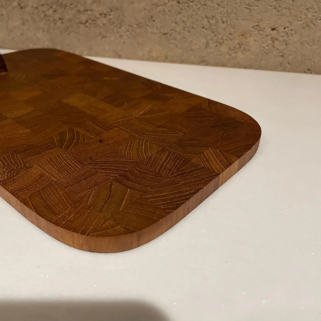1960s Teakwood Hostess Serving Tray Charcuterie Denmark - 3