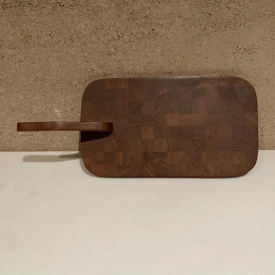 1960s Teakwood Hostess Serving Tray Charcuterie Denmark - 7