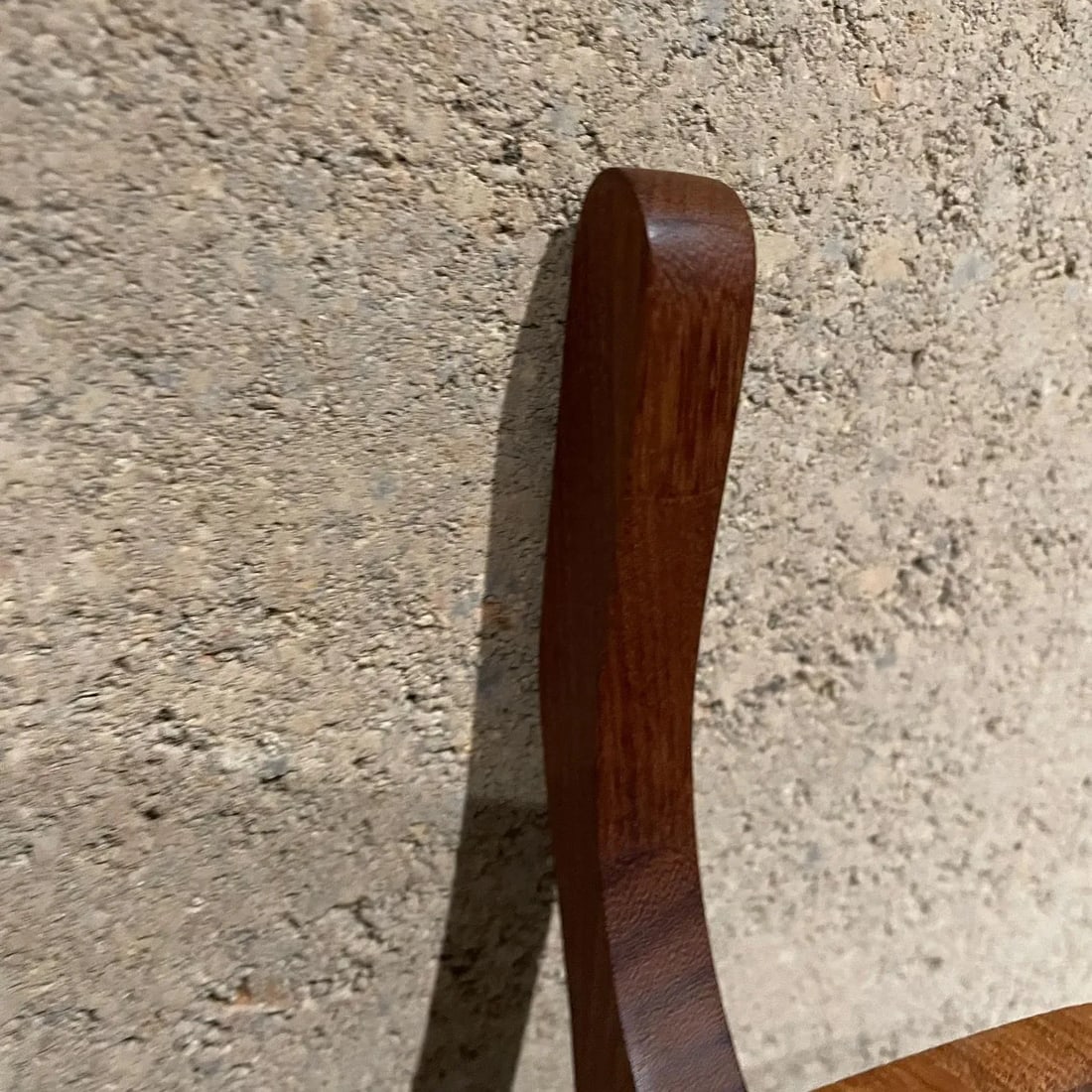 1960s Teakwood Hostess Serving Tray Charcuterie Denmark - 9