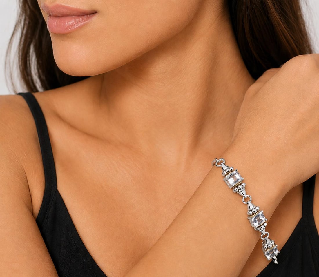 Lagos Caviar Sterling Silver Bracelet - 2