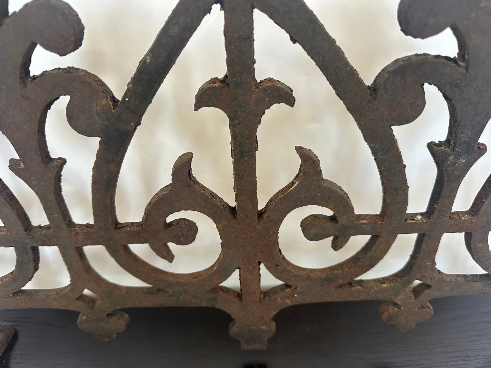 One of a Kind Found Object Iron Fragment Sculpture - 4