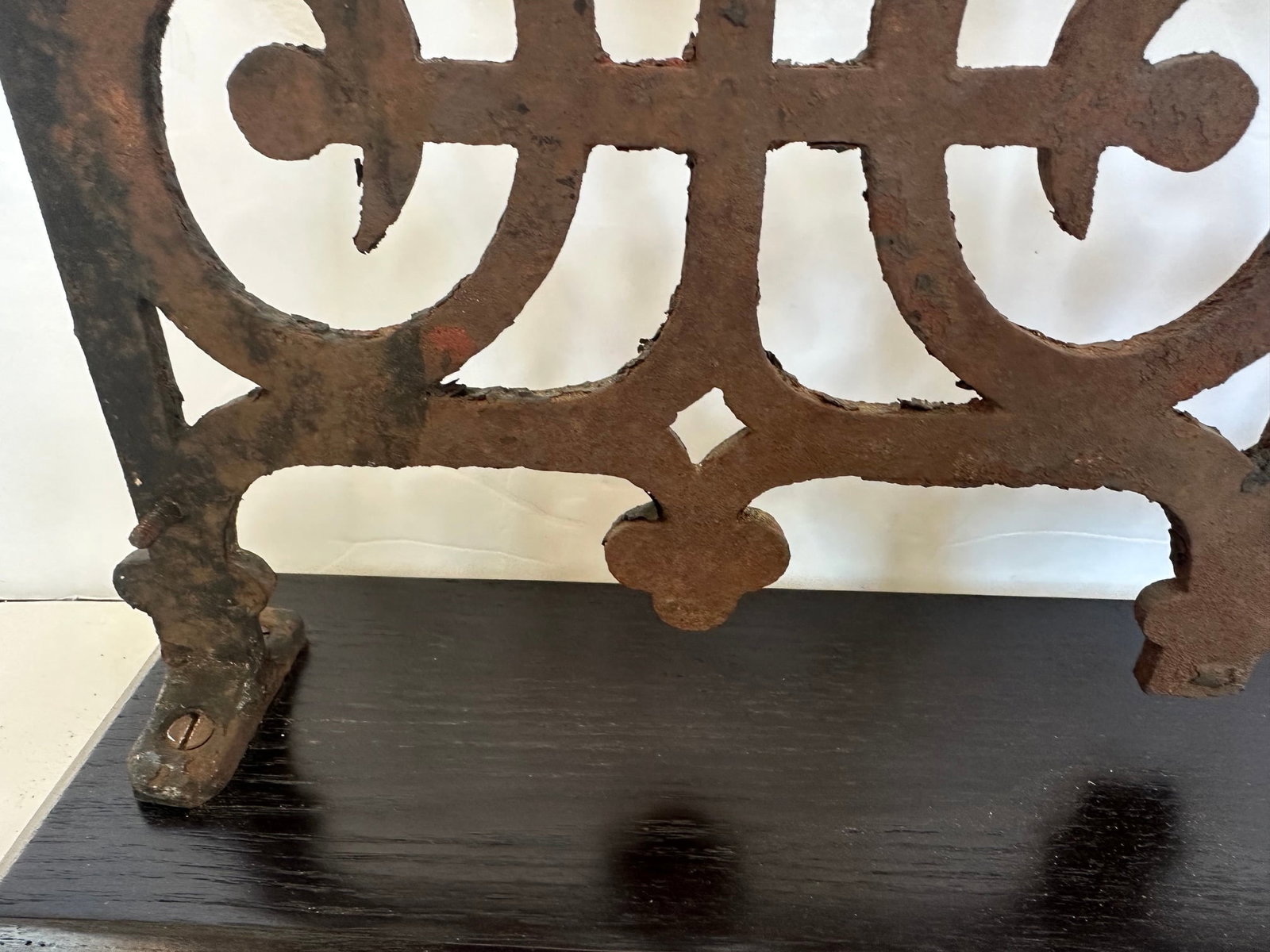 One of a Kind Found Object Iron Fragment Sculpture - 6
