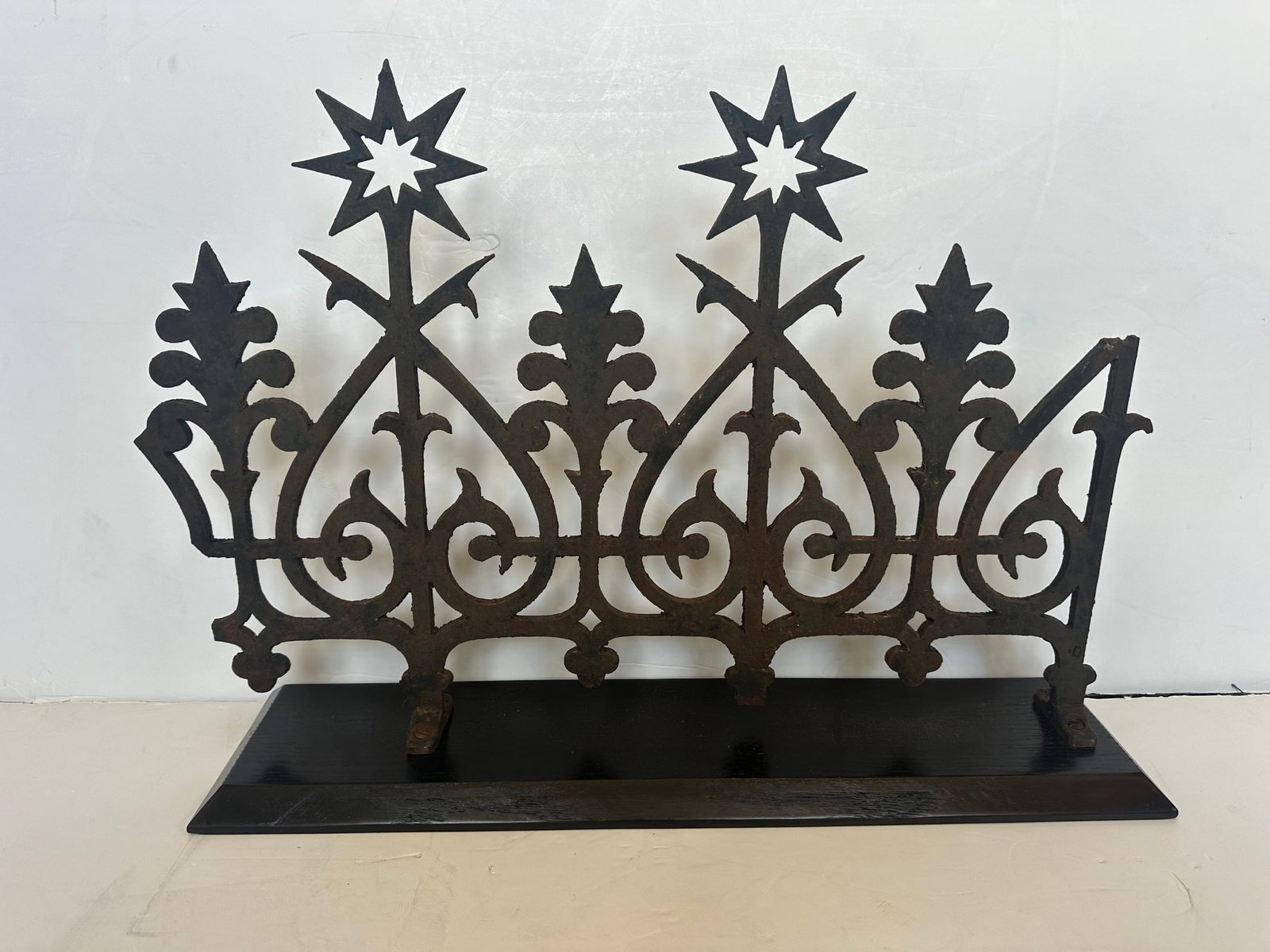 One of a Kind Found Object Iron Fragment Sculpture - 7