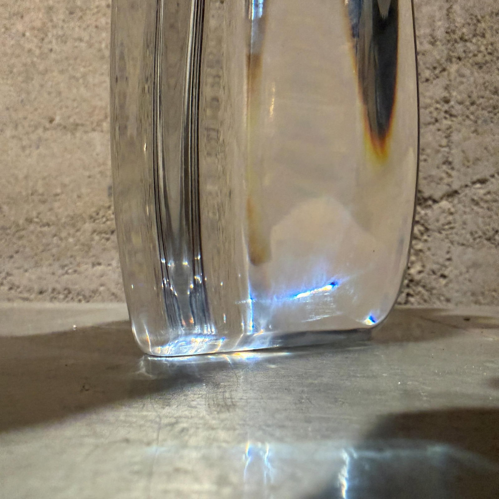 Mid-Century Modern Baccarat "Rose" Faceted Crystal Bud Vase - 13