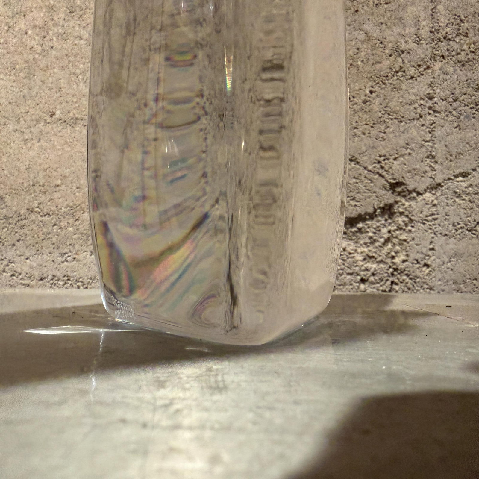 Mid-Century Modern Baccarat "Rose" Faceted Crystal Bud Vase - 8