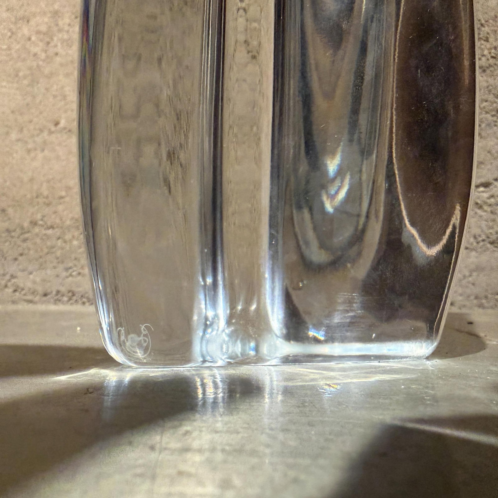 Mid-Century Modern Baccarat "Rose" Faceted Crystal Bud Vase - 9