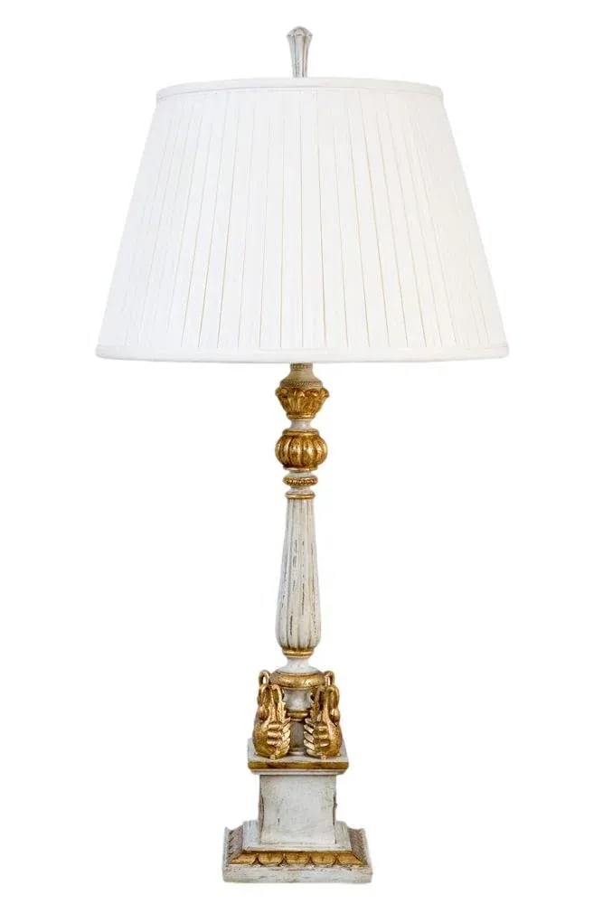 Italian Empire Style Table Lamps "Solange" - a Pair - 2