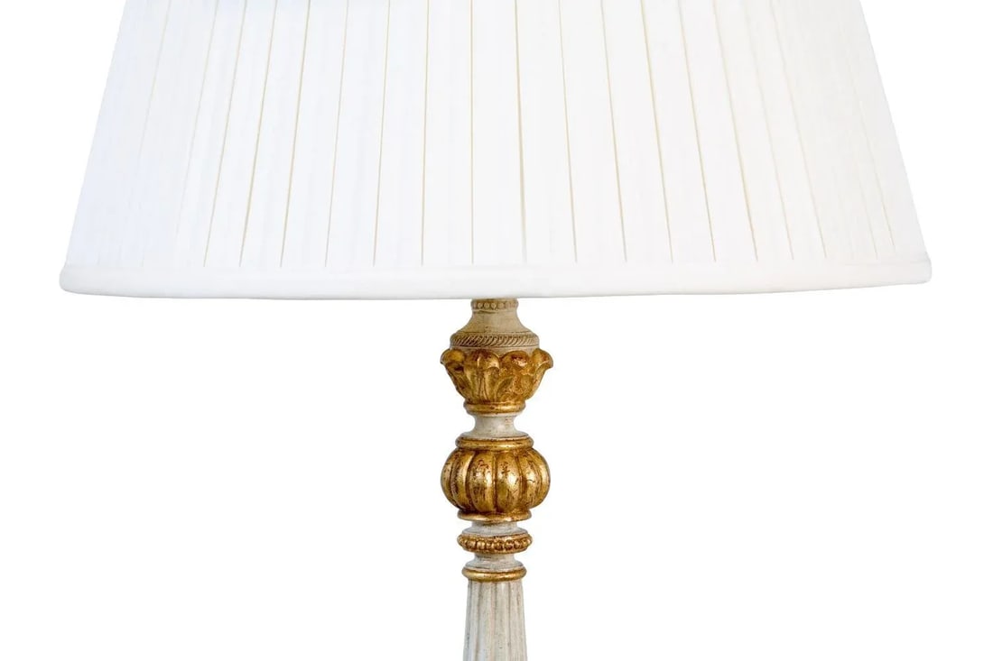Italian Empire Style Table Lamps "Solange" - a Pair - 3
