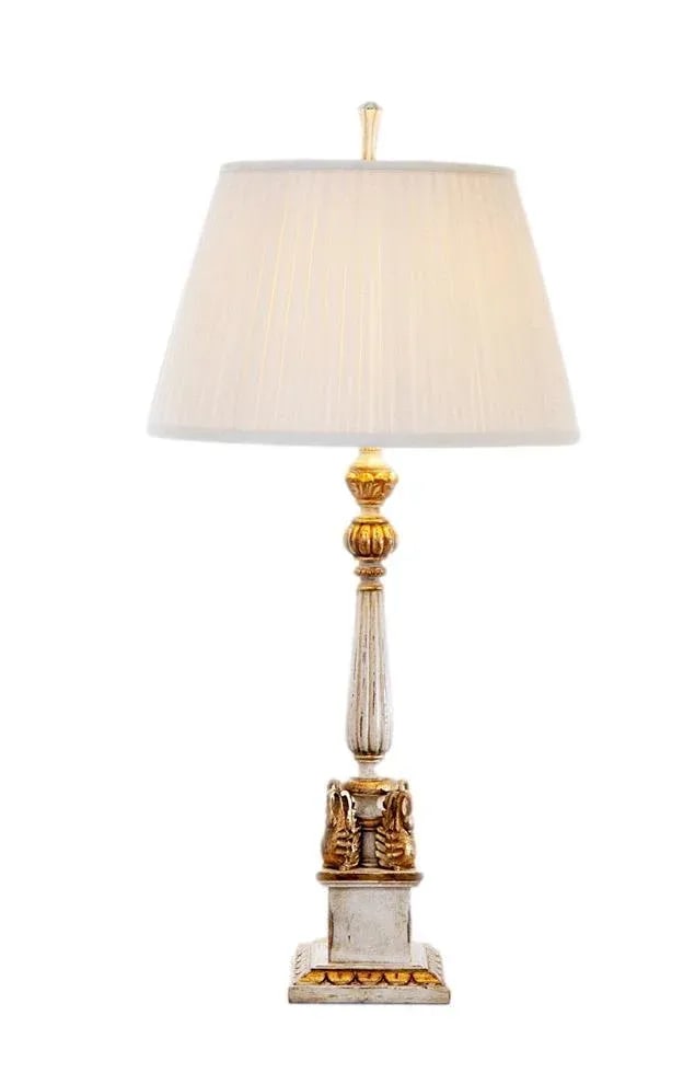 Italian Empire Style Table Lamps "Solange" - a Pair - 4
