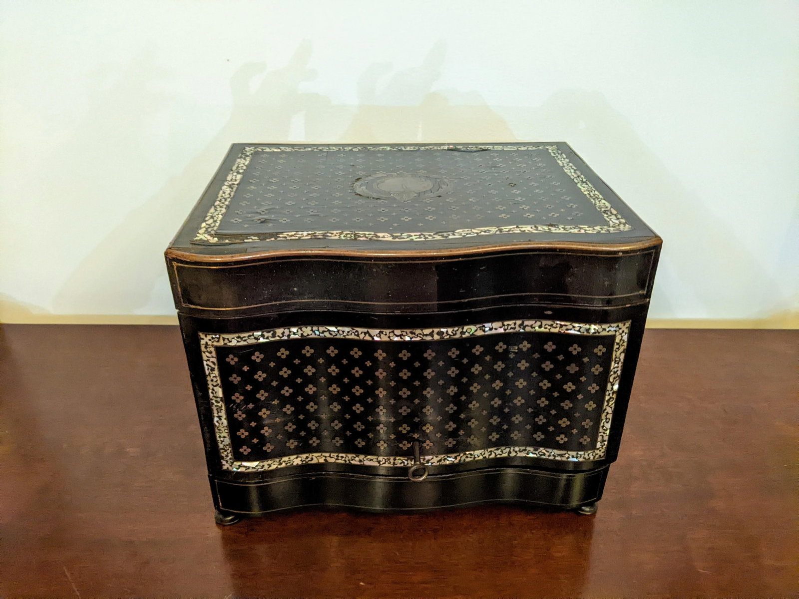 Late 19th Century Napoleon III Tantalus - 12