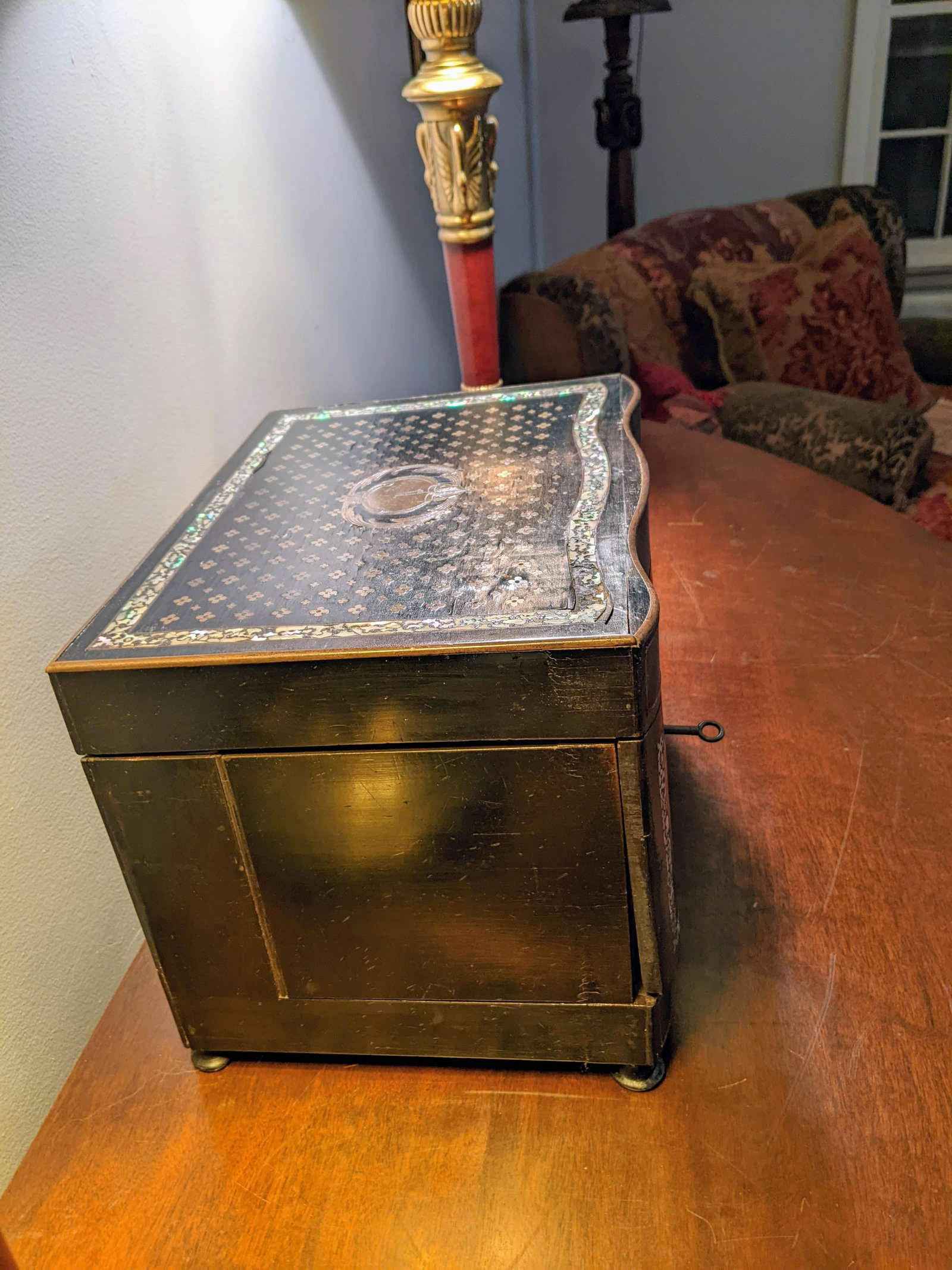 Late 19th Century Napoleon III Tantalus - 6