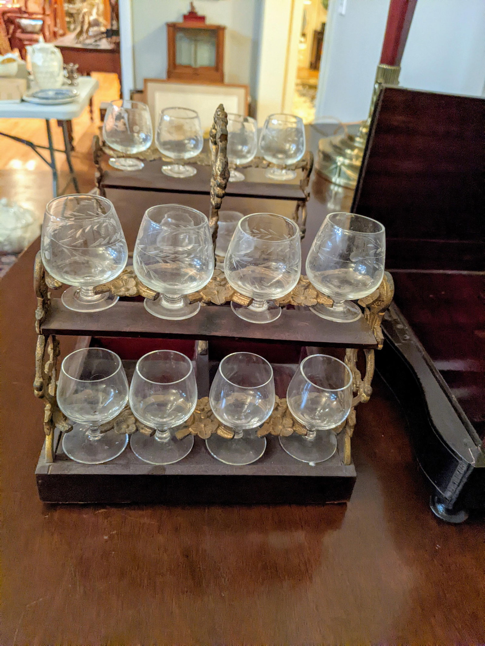 Late 19th Century Napoleon III Tantalus - 7