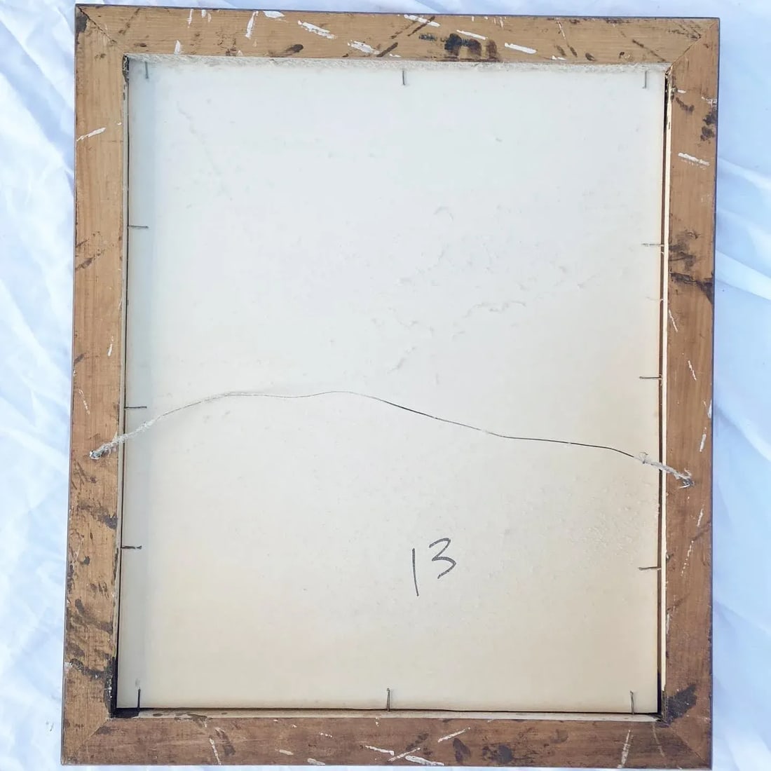 Bearing Gifts, Framed Lithograph 3/90 by Irving Amen - 5