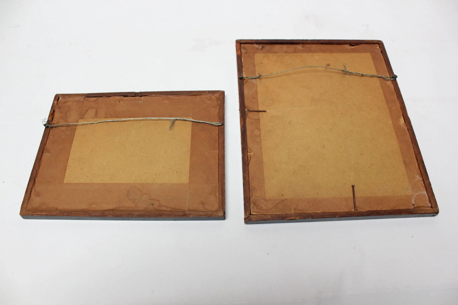 Set of Two Eighteenth Century American Antique Framed Silhouettes - 5
