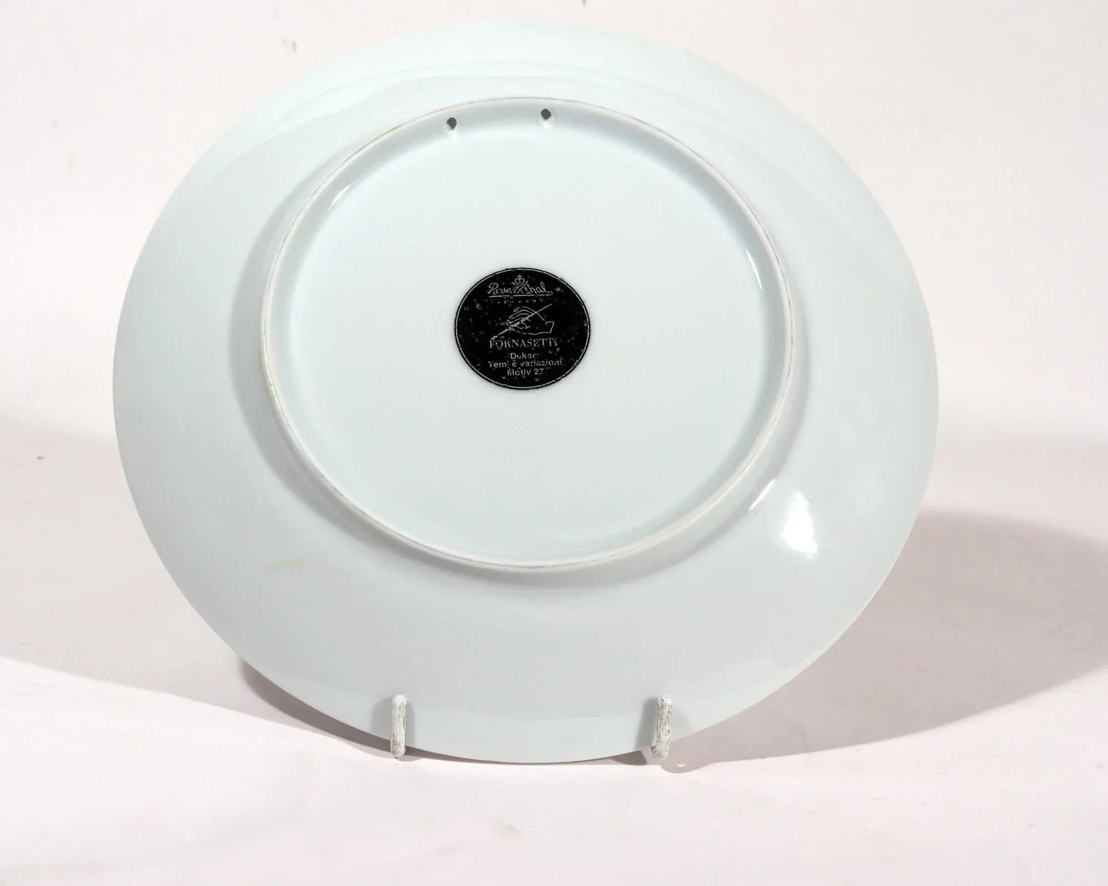 Piero Fornasetti Rosenthal Themes & Variations Porcelain Plate, # 27 - 3