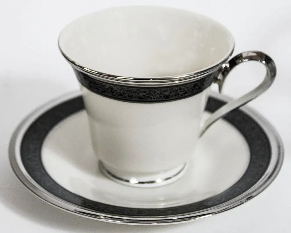 Lenox China Moonlight Mood- Service for 12 Plus Sugar/Creamer 63 PCS - 5