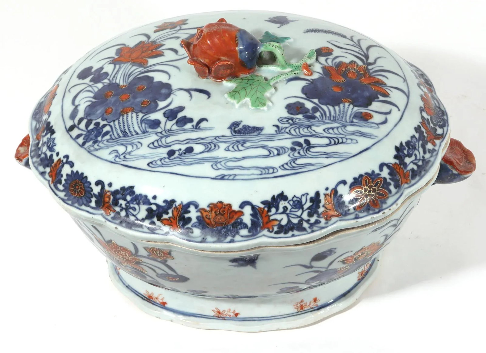 Chinese Export Porcelain Imari Tureen and Cover - 12