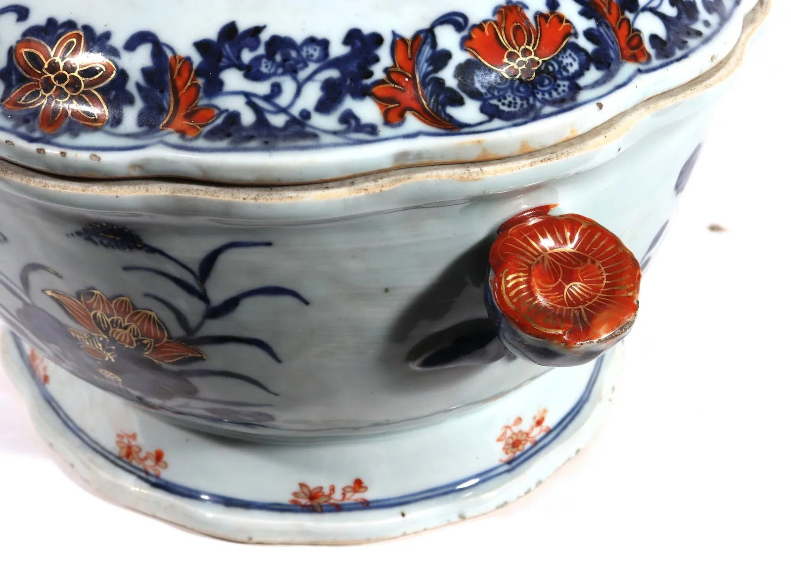 Chinese Export Porcelain Imari Tureen and Cover - 3