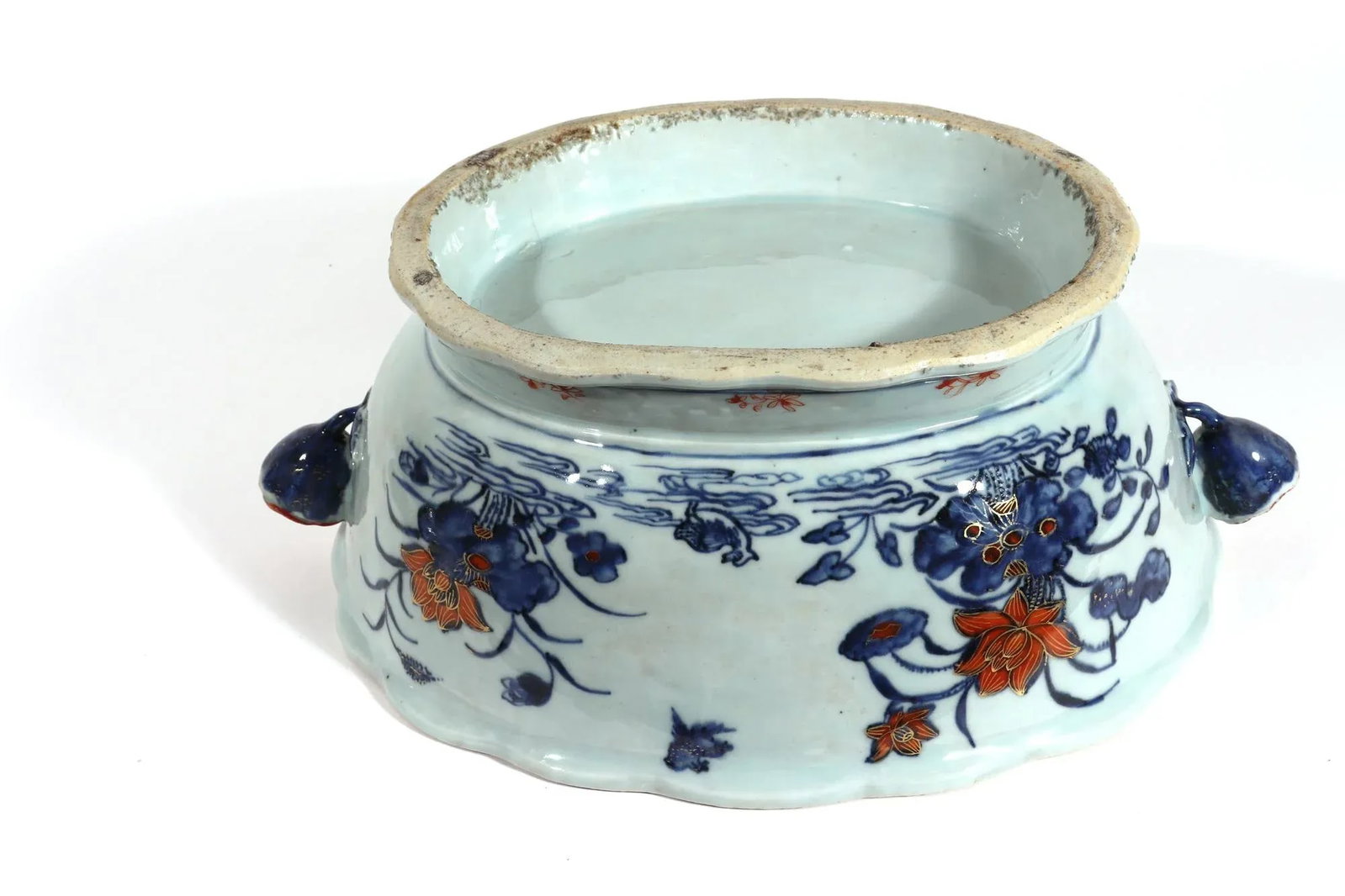 Chinese Export Porcelain Imari Tureen and Cover - 9