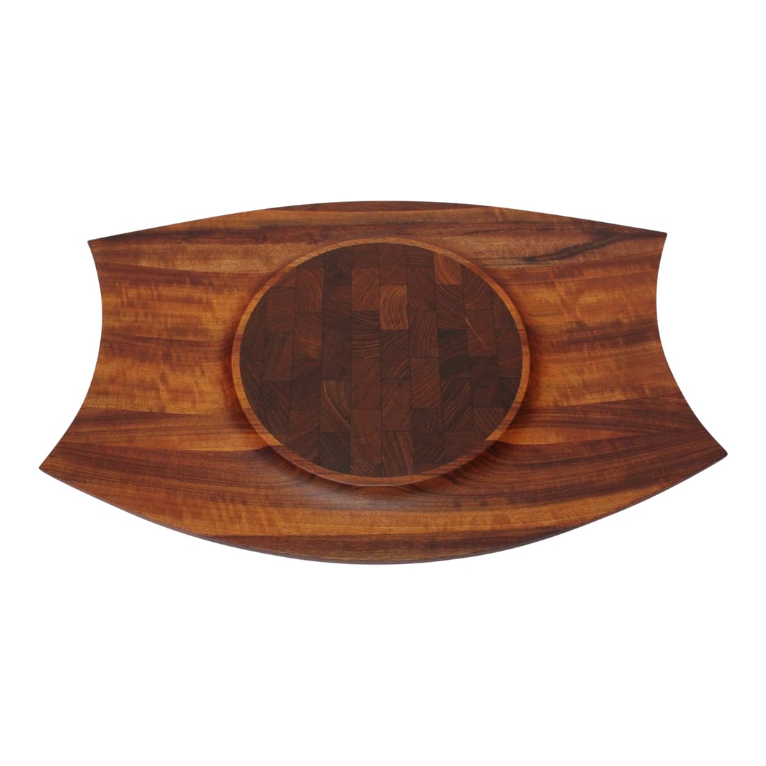 1960s Danish Modern Jens Quistgaard "Rare Woods" Mutenye Tray for Dansk Designs (1 of 13)