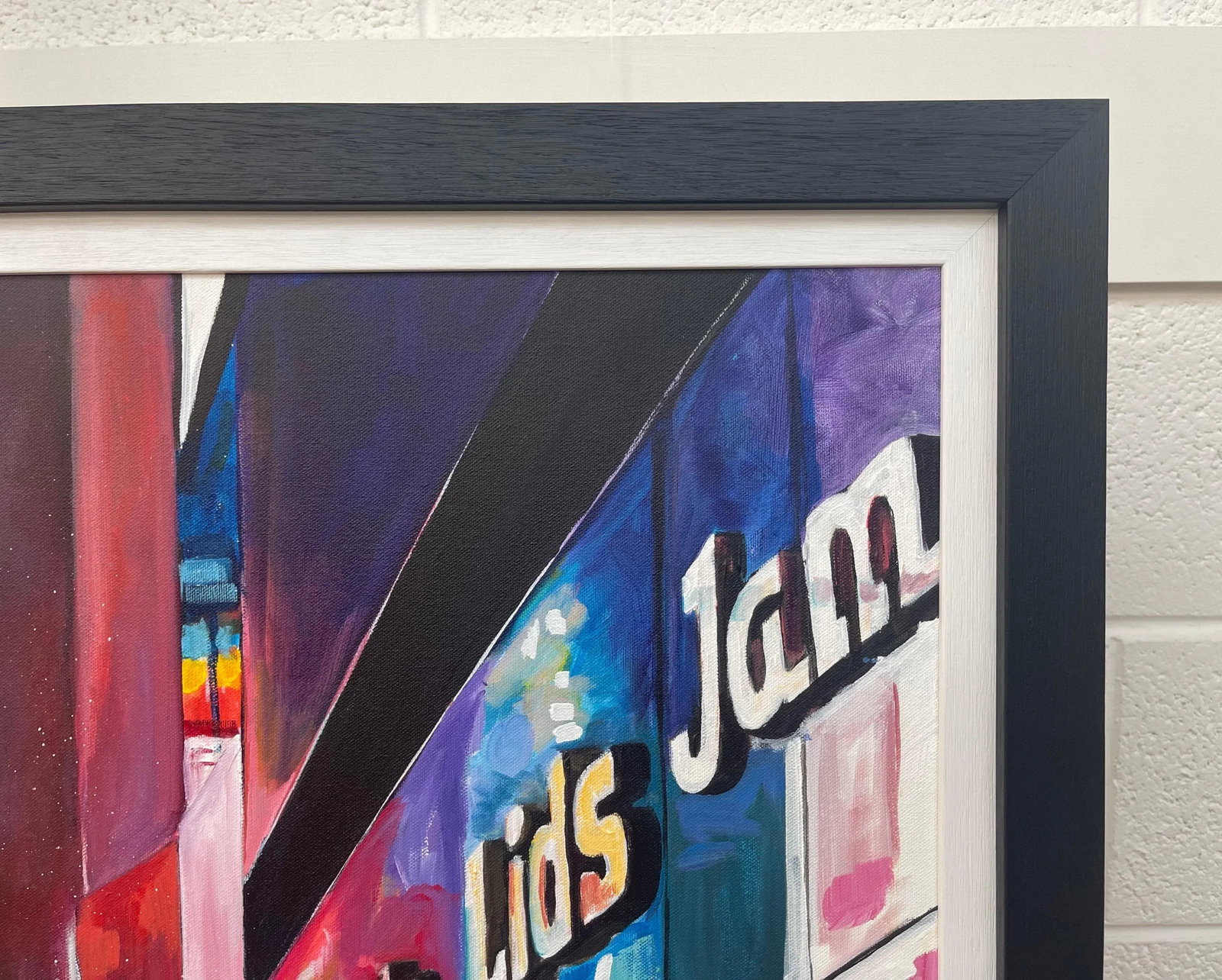 Painting of Times Square Manhattan New York City - Unique Original Art by Contemporary British Artis - 12