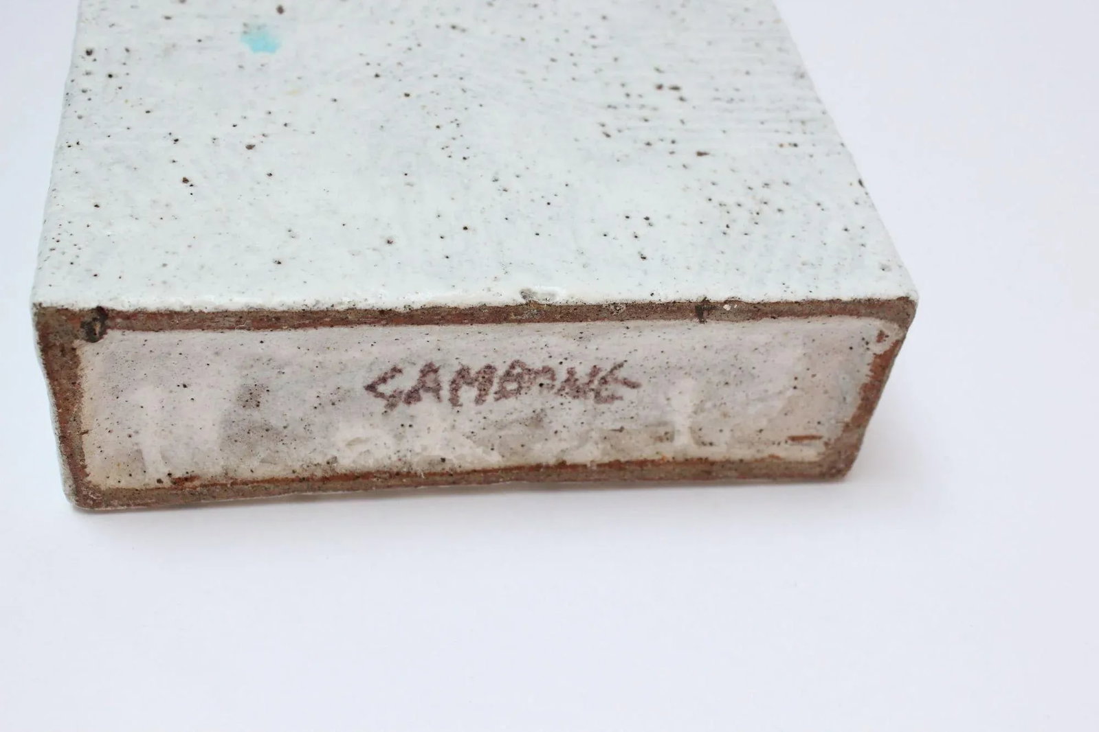 Modernist Glazed Stoneware Vase by Bruno Gambone - 12