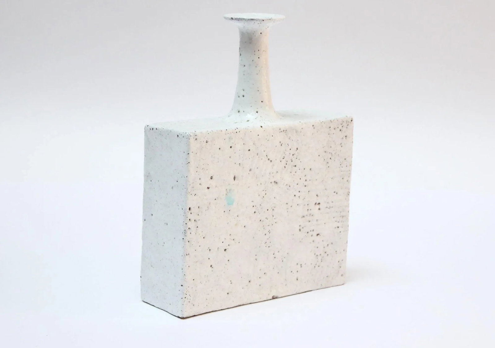 Modernist Glazed Stoneware Vase by Bruno Gambone - 13