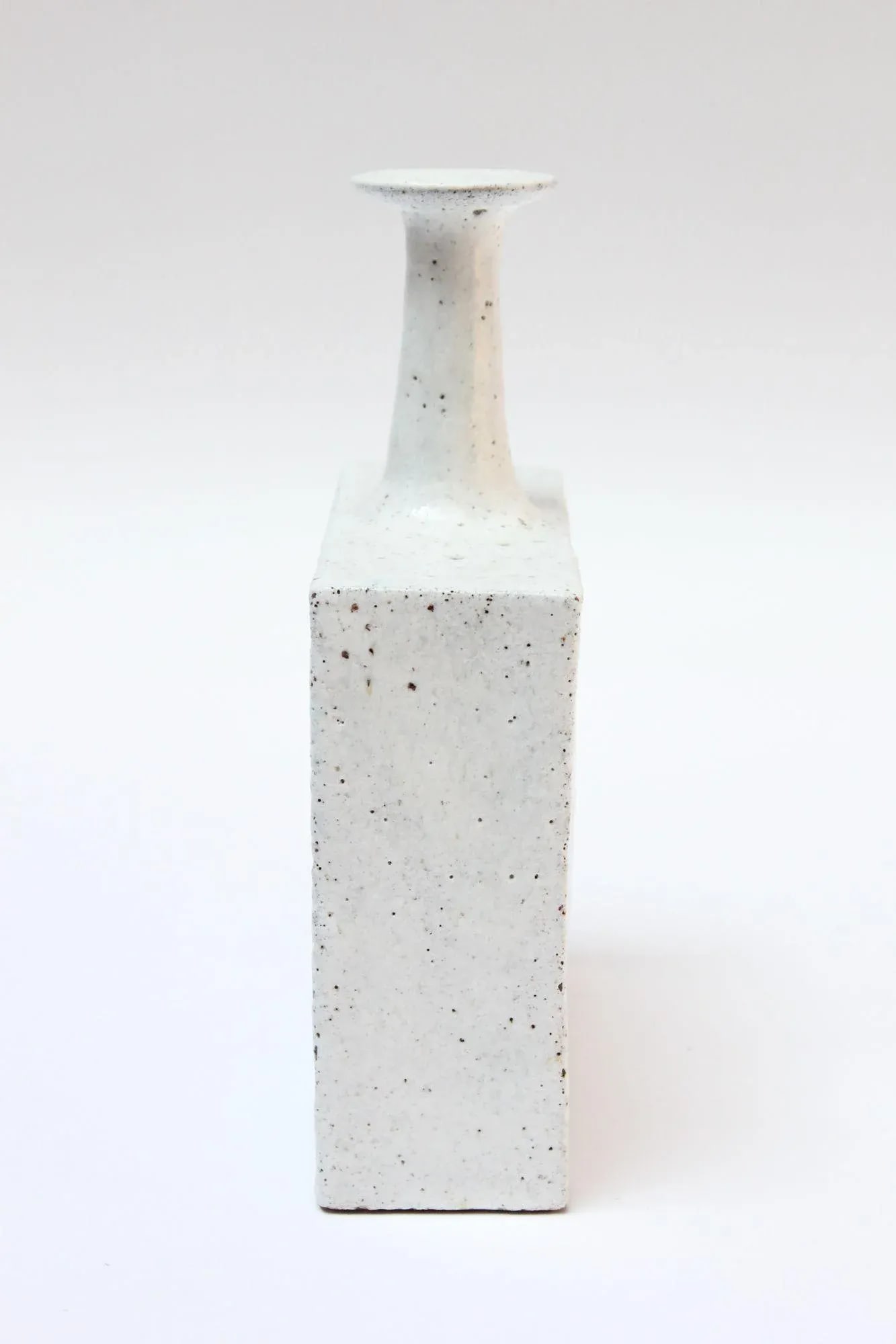 Modernist Glazed Stoneware Vase by Bruno Gambone - 2