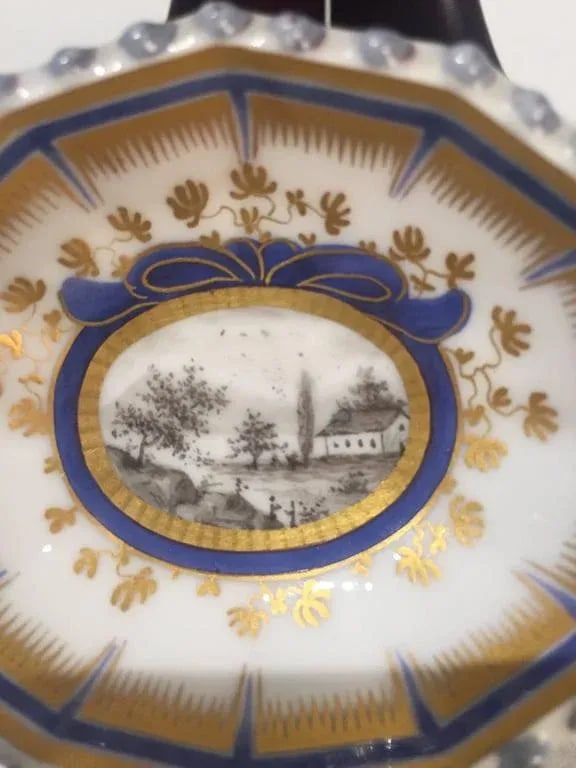 19th Century Nymphenburg Master Salt Cellars - A Pair - 3
