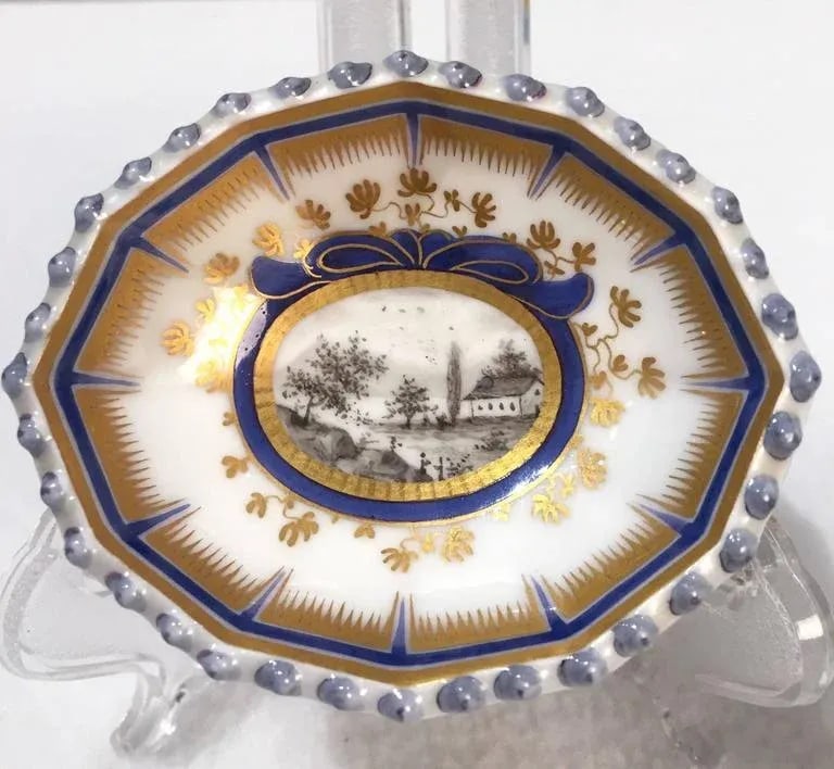 19th Century Nymphenburg Master Salt Cellars - A Pair - 5