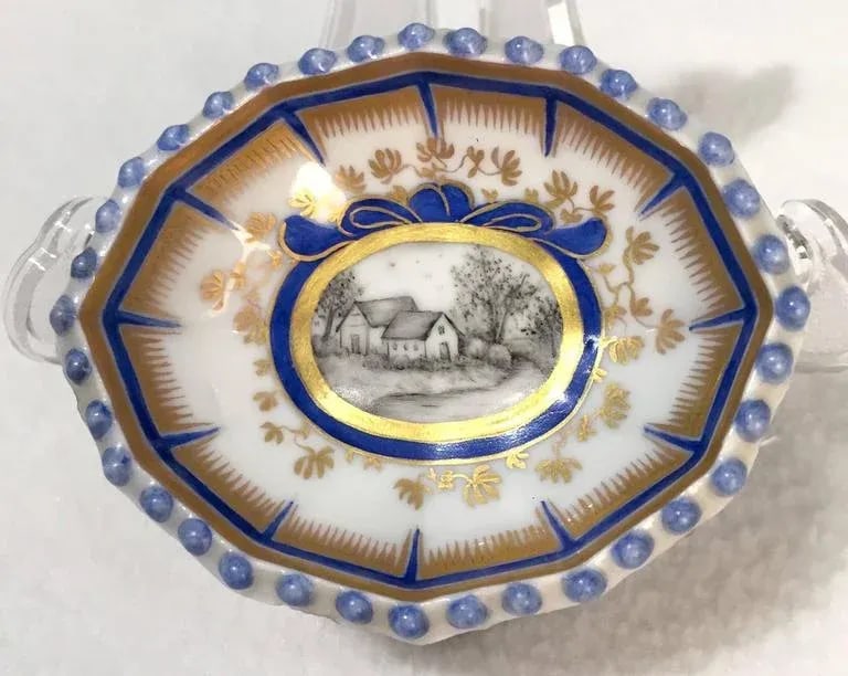 19th Century Nymphenburg Master Salt Cellars - A Pair - 6