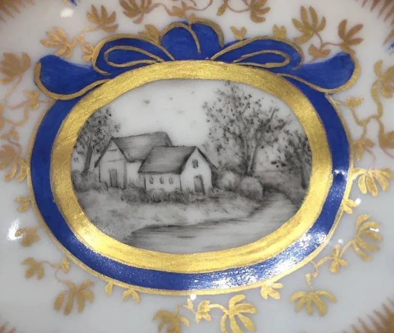 19th Century Nymphenburg Master Salt Cellars - A Pair - 7