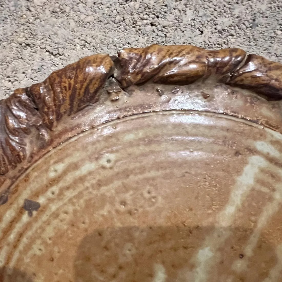 1980s Sculptural Studio Pottery Art Covered Dish - 5