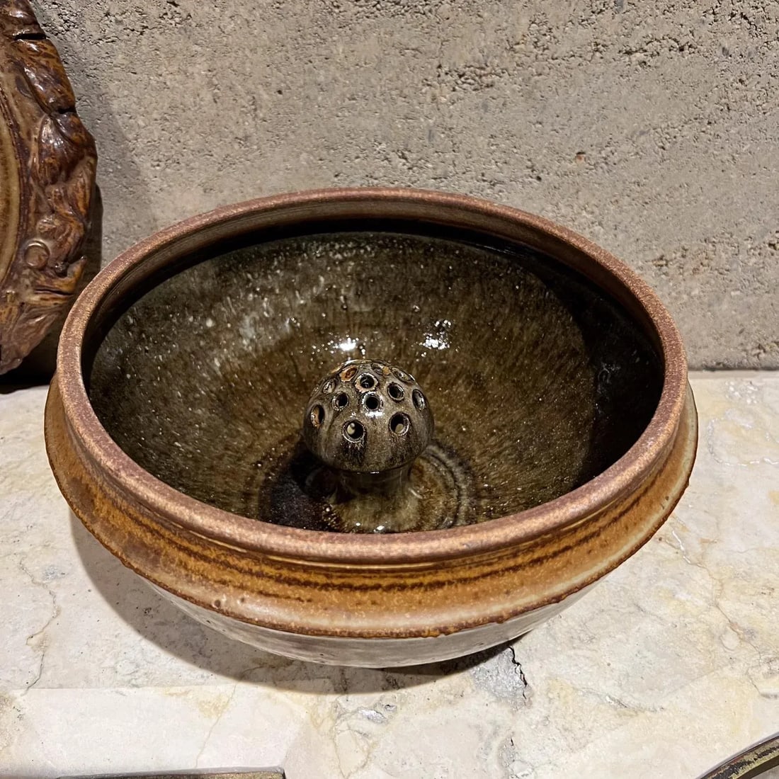 1980s Sculptural Studio Pottery Art Covered Dish - 9