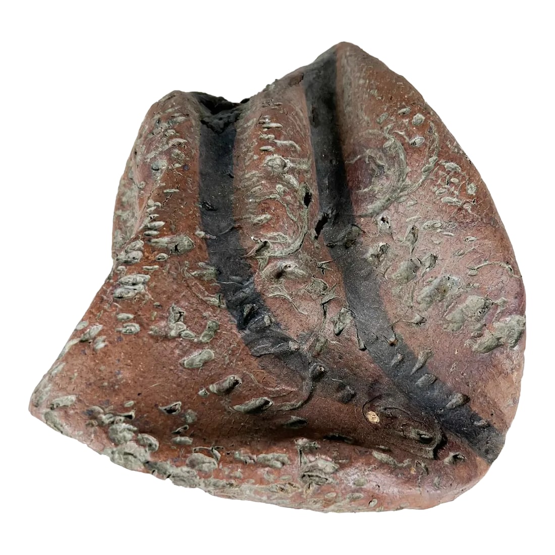 1970s Studio Art Pottery Abstract Vase Sculpture: AMBIANIC presents Studio Art Pottery Abstract Vase Sculpture 3.13 h x 7.5 w x 7 d Preowned original vintage condition See images provided. Condition: Alterations: Original Condition Unaltered