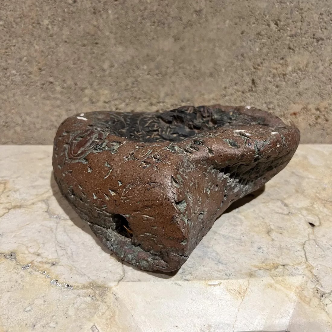1970s Studio Art Pottery Abstract Vase Sculpture - 8