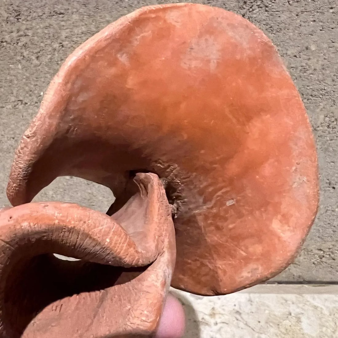 1970s Studio Art Pottery Abstract Sculpture Hoof - 10