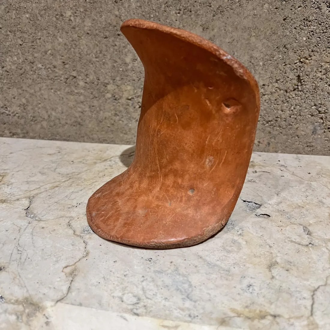 1970s Studio Art Pottery Abstract Sculpture Hoof - 12