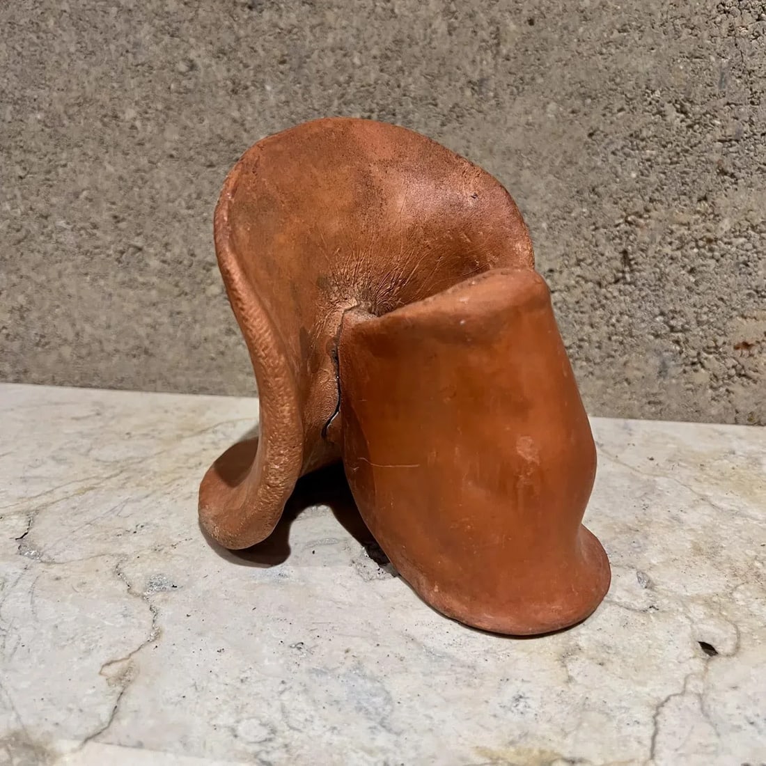 1970s Studio Art Pottery Abstract Sculpture Hoof - 3