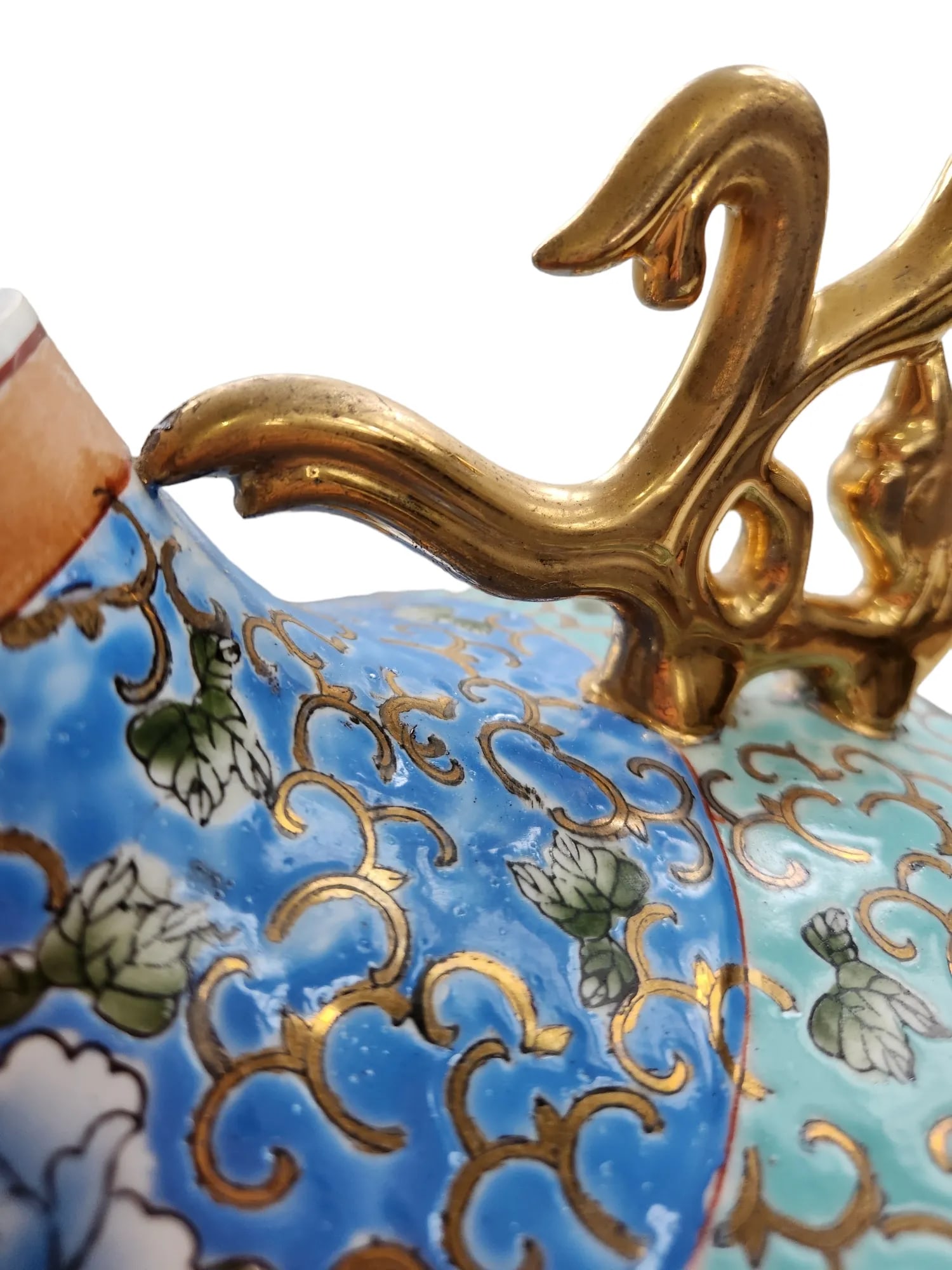 Large Mid 20th Century 'Famille-Rose' Vase - 4