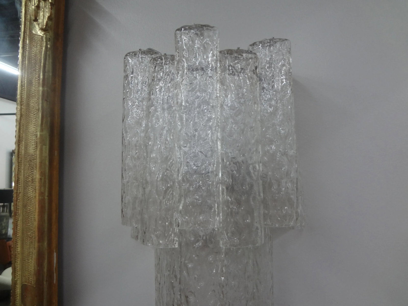 Pair of Toni Zuccheri for Venini Murano Glass Sconces - 6