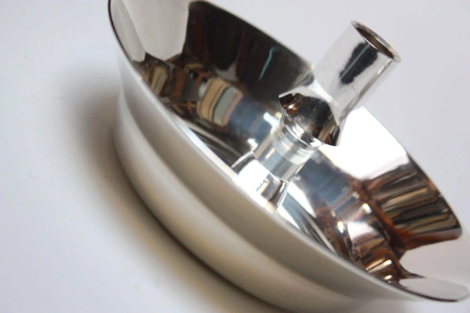 Jens Quistgaard for Dansk Silver-Plated Candle Holders - A Pair - 10
