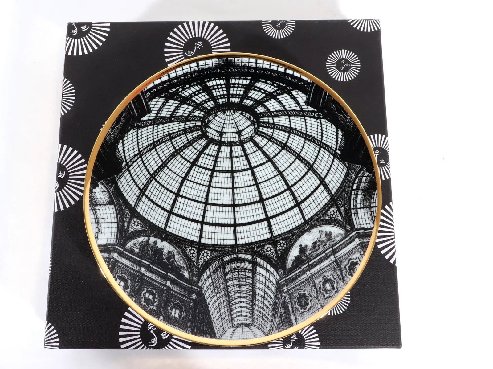 Fornasetti Dome Plate, Cupola Galleria Di Milano - 6