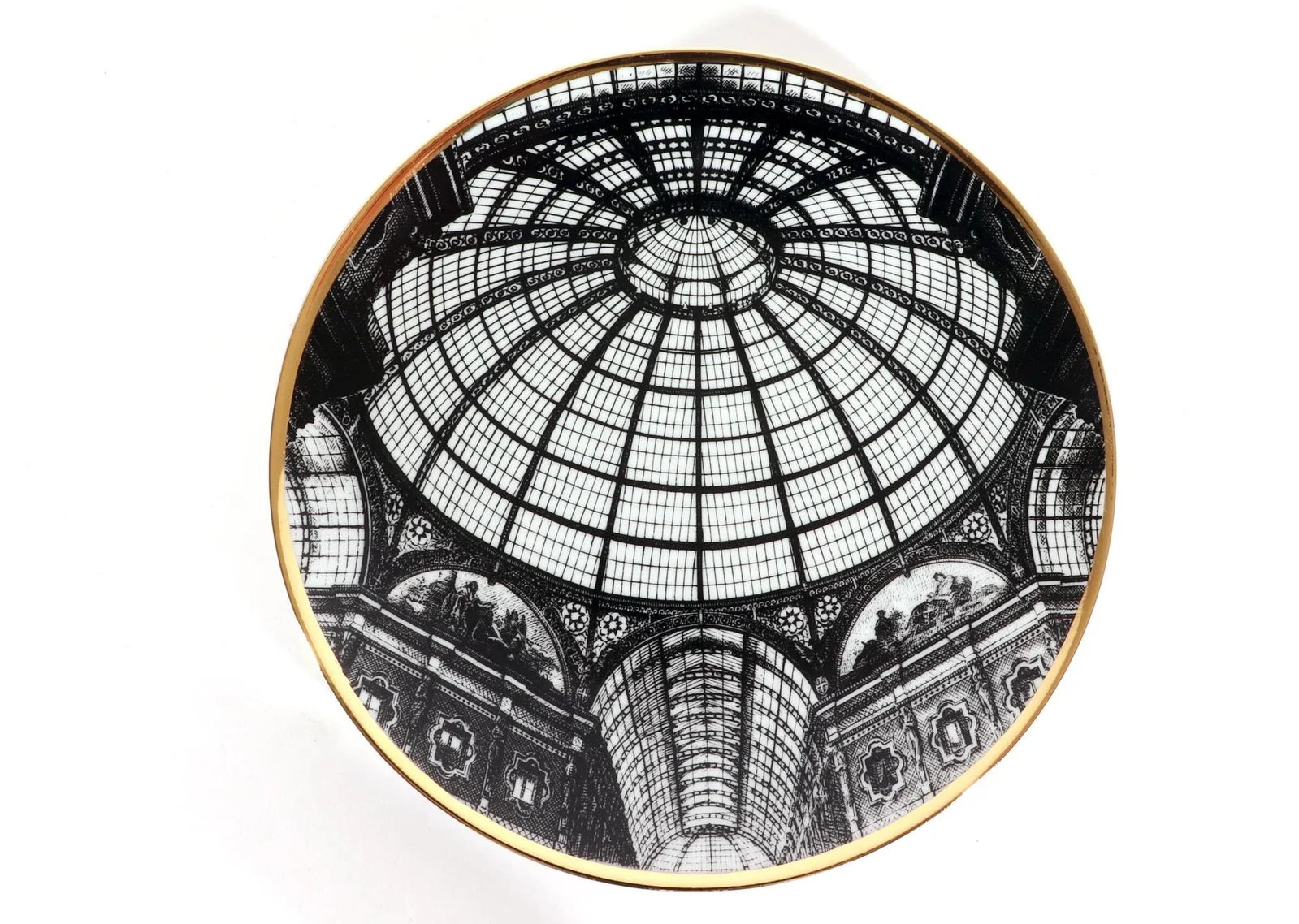Fornasetti Dome Plate, Cupola Galleria Di Milano - 7