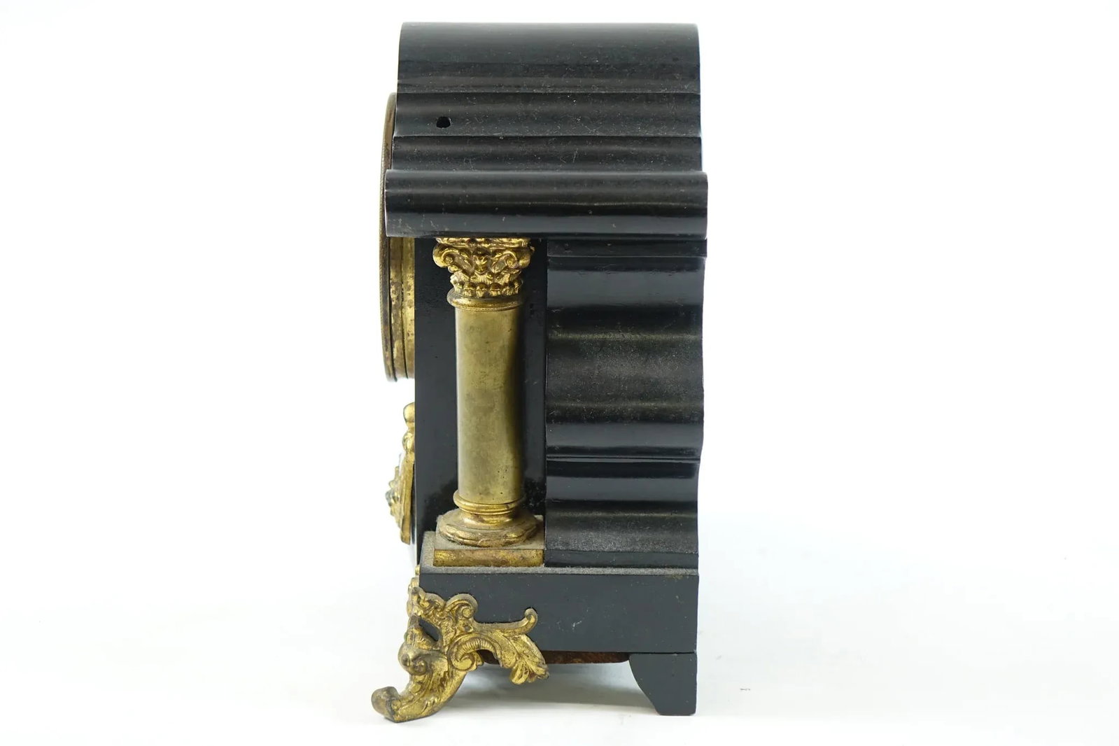 Late 19th Century Antique Mantel Clock by Ansonia Clock Co - 2